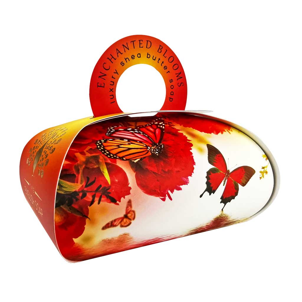 The english Soap Company Verzauberte Blüten Luxury Seife