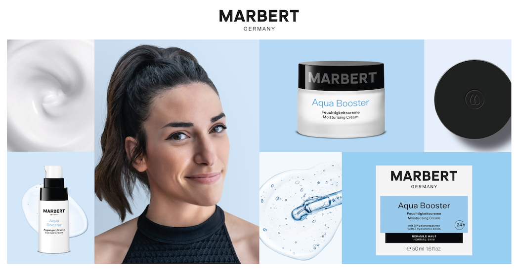 Marbert Germany Kosmetikprodukte Aqua Booster