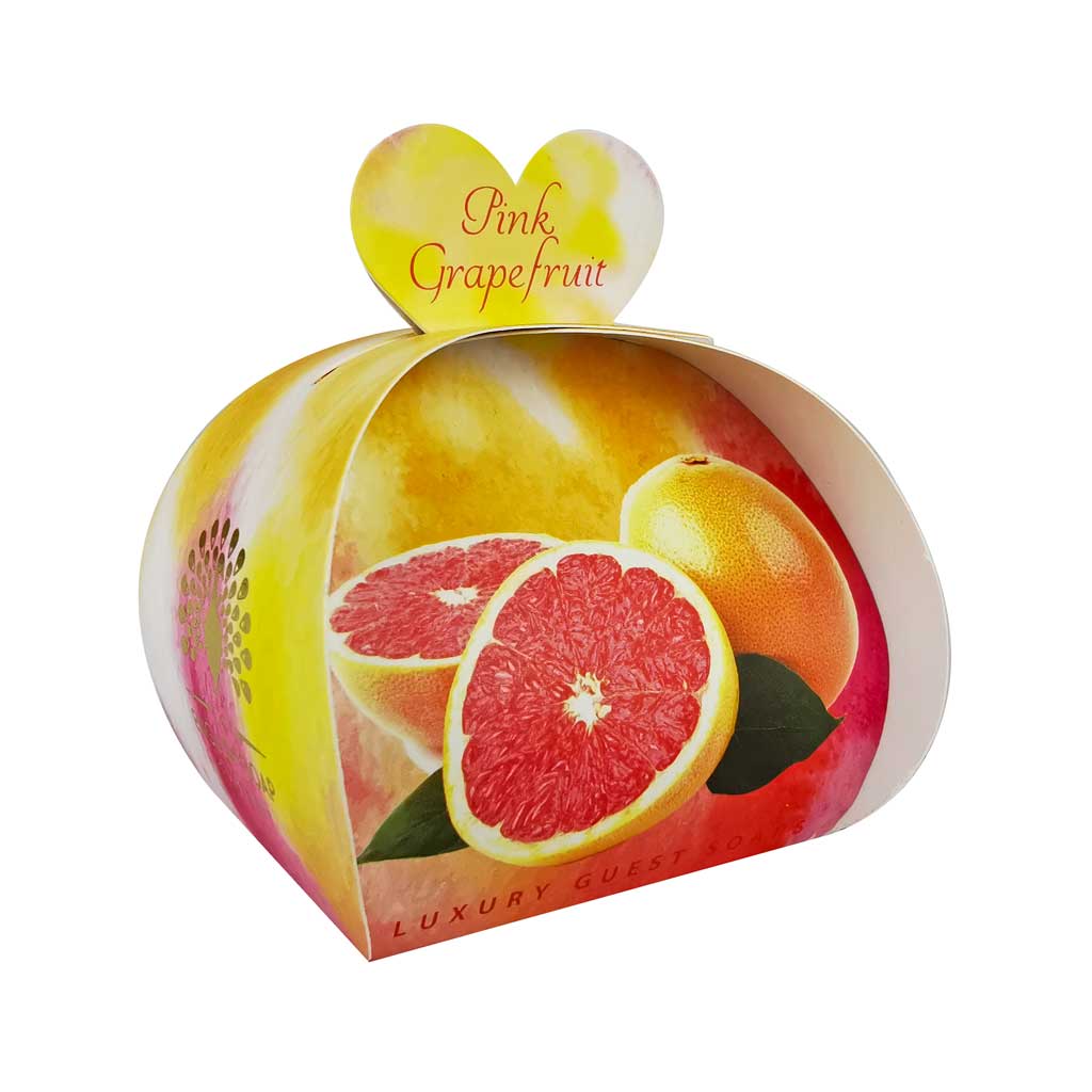 © The English Soap Company Rosa Grapefruit Luxury Gäste Seife