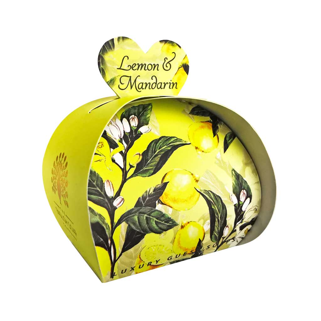 © The English Soap Company Zitrone & Mandarine Luxury Gästeseife