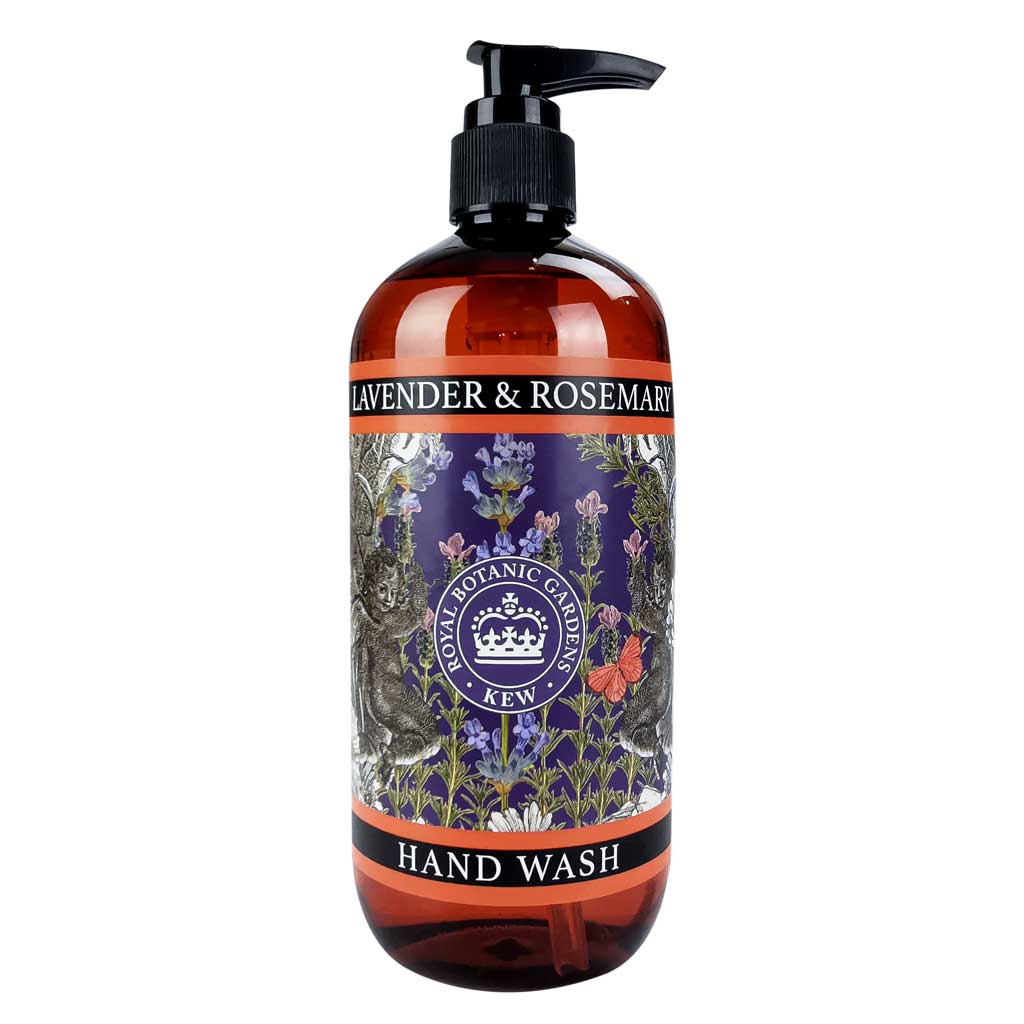 © The English Soap Company Lavendel & Rosmarin flüssige Handwaschseife