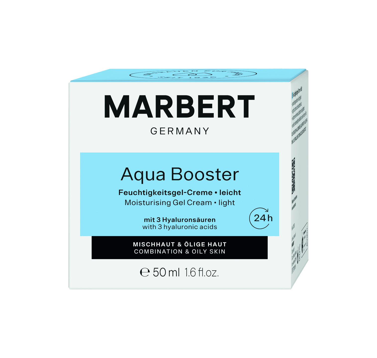 Aqua Booster Feuchtigkeitsgel-Creme- leicht 24 Std.