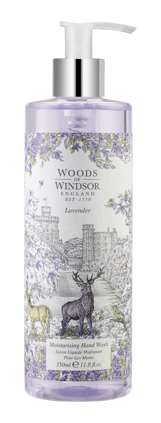 © Woods of Windsor Lavendel flüssige Handwaschseife