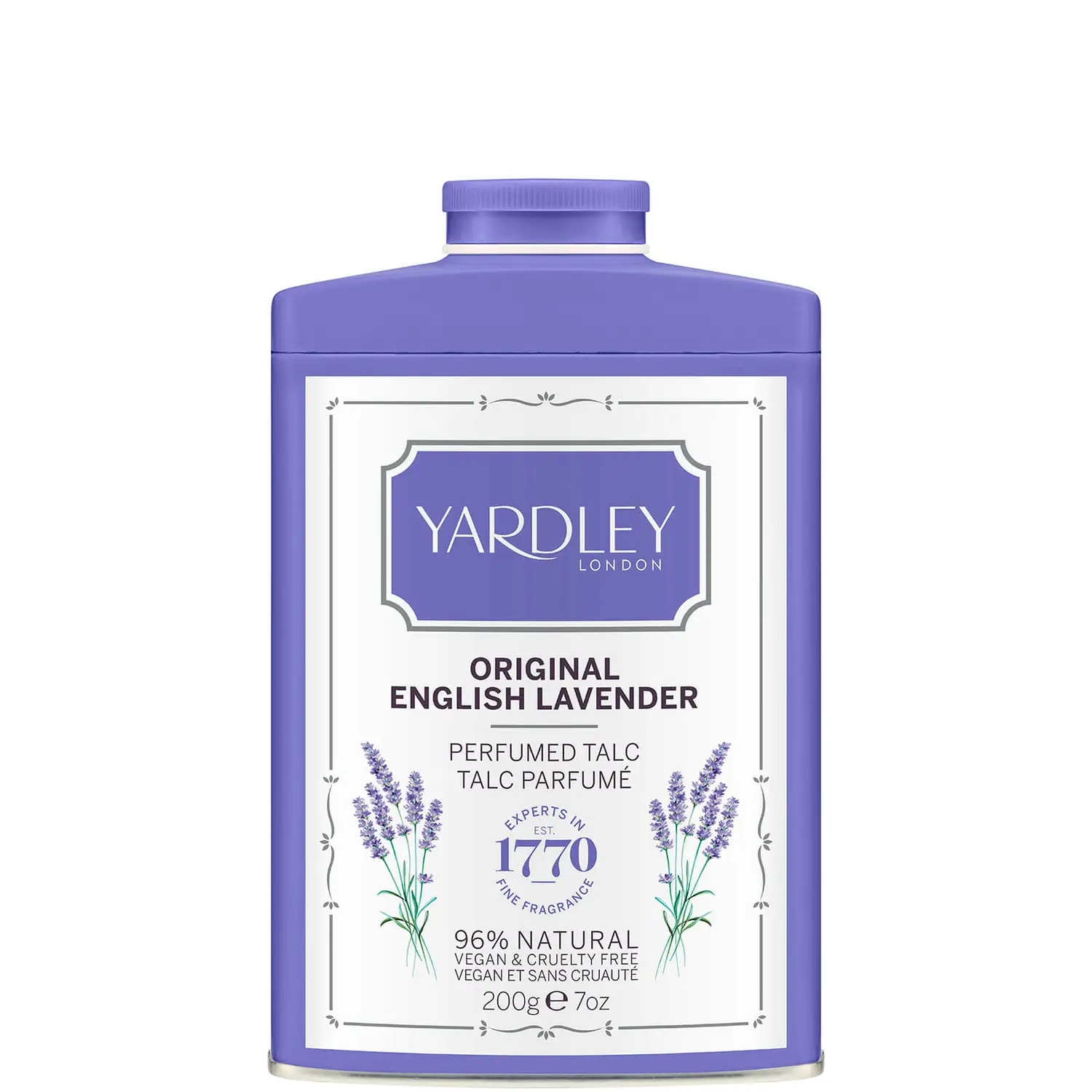 Yardley Englisch Lavendel Körperpuder