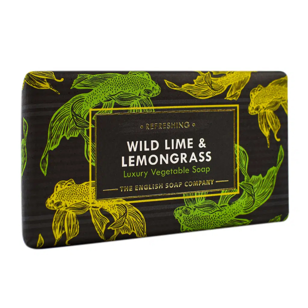 © The English Soap Company Wilde Limette & strahlendes Zitronengras Seife