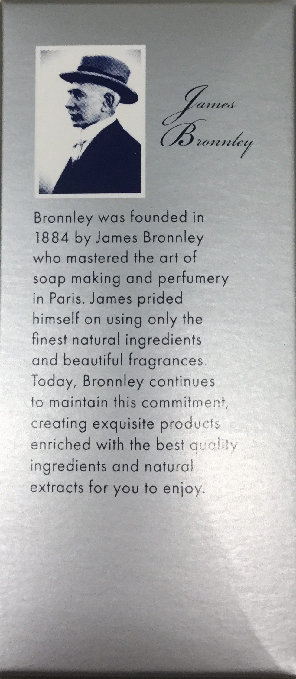 James Bronnley Herrenseife
