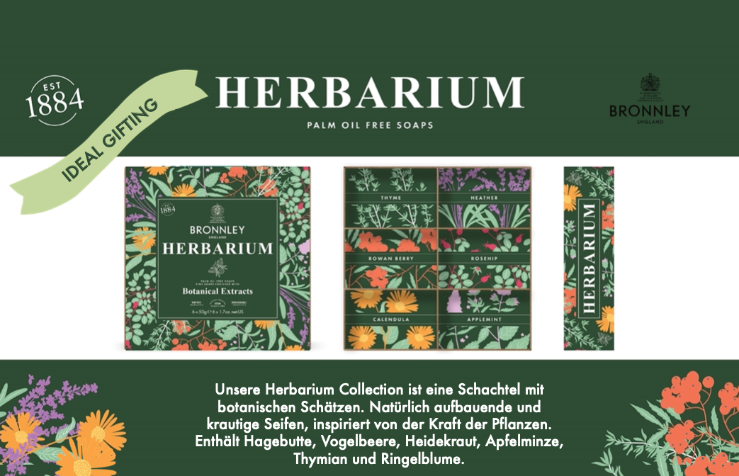 Herbarium Seifenset