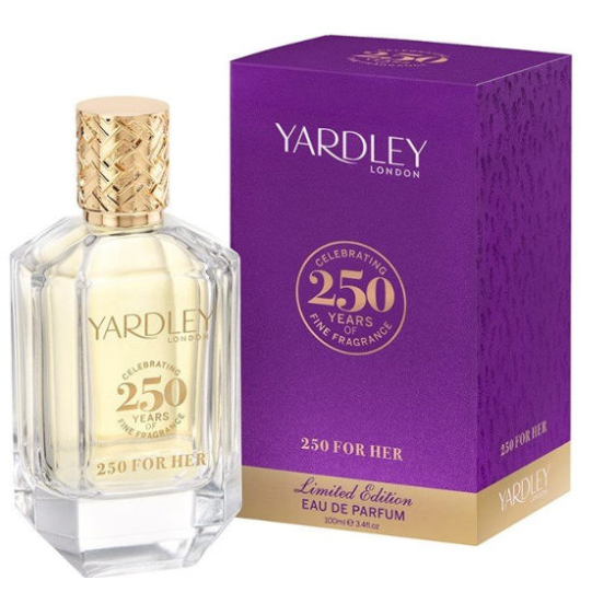 Yardley Limited Edition - 250 FOR HER