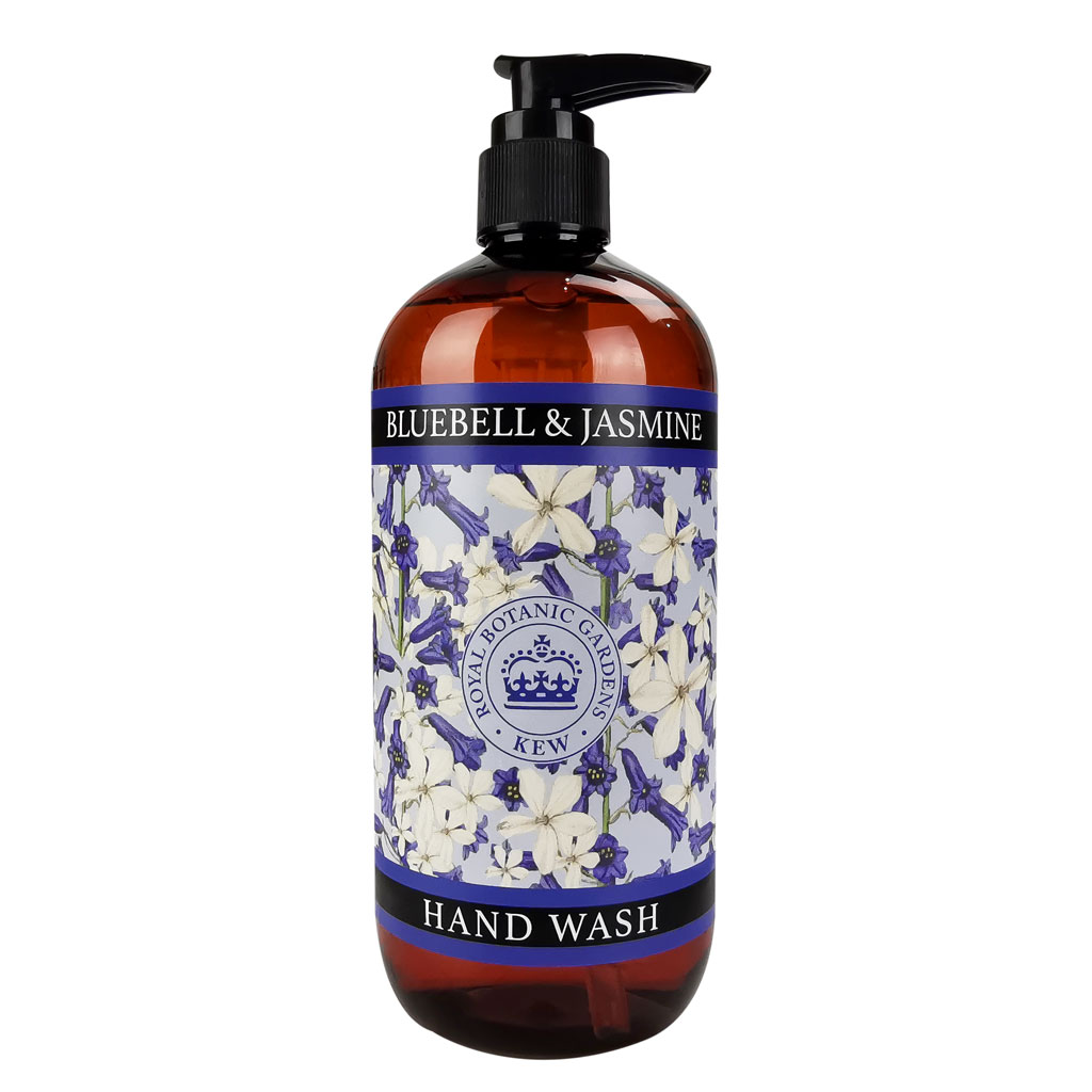 © The English Soap Company Glockenblume & Jasmin flüssige Handwaschseife