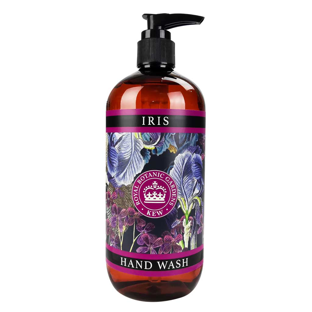 The English Soap Company Iris flüssige Handwaschseife