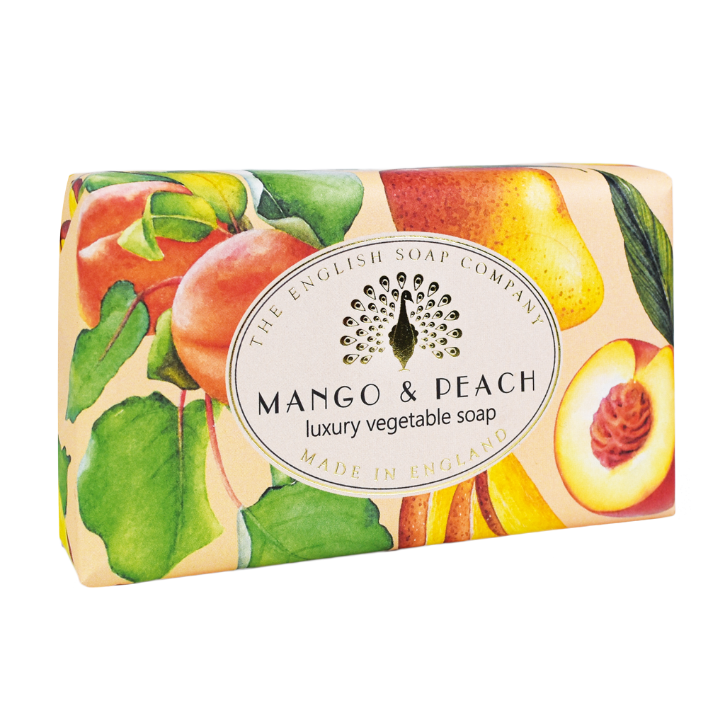 © The English Soap Company Mango & Pfirsich Seife