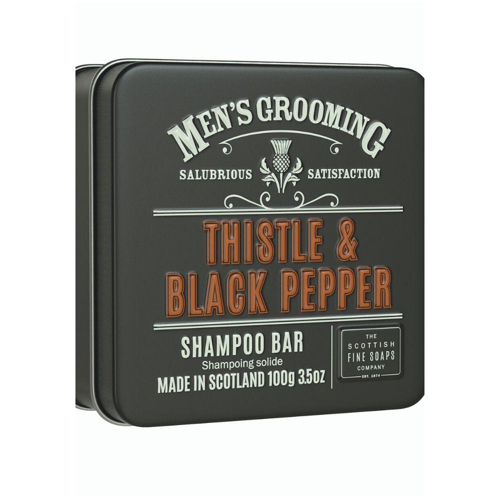 © The Scottish Fine Soaps Company Distel & schwarzer Pfeffer Shampooseife