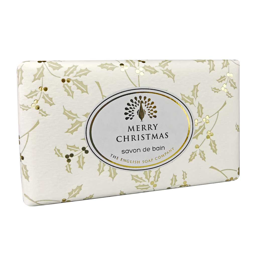 © The English Soap Company Merry Christmas Seife