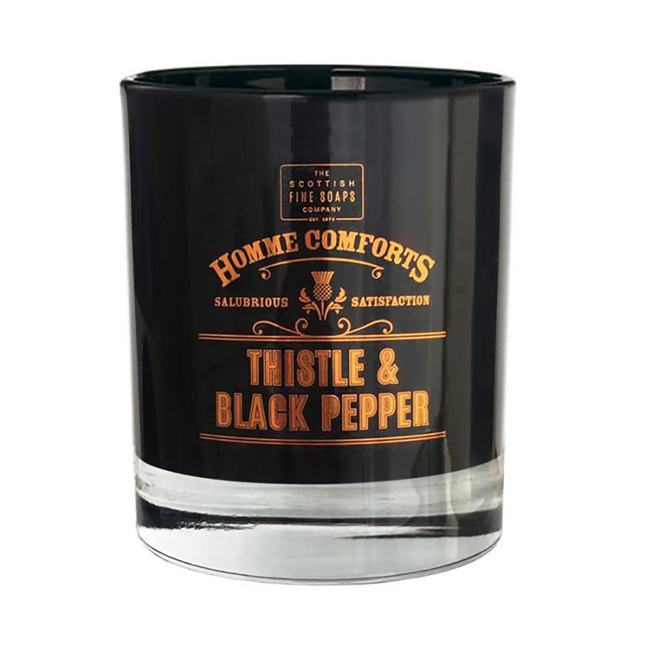 Scottish Fine Soaps Company Distel & schwarzer Pfeffer Duftkerze