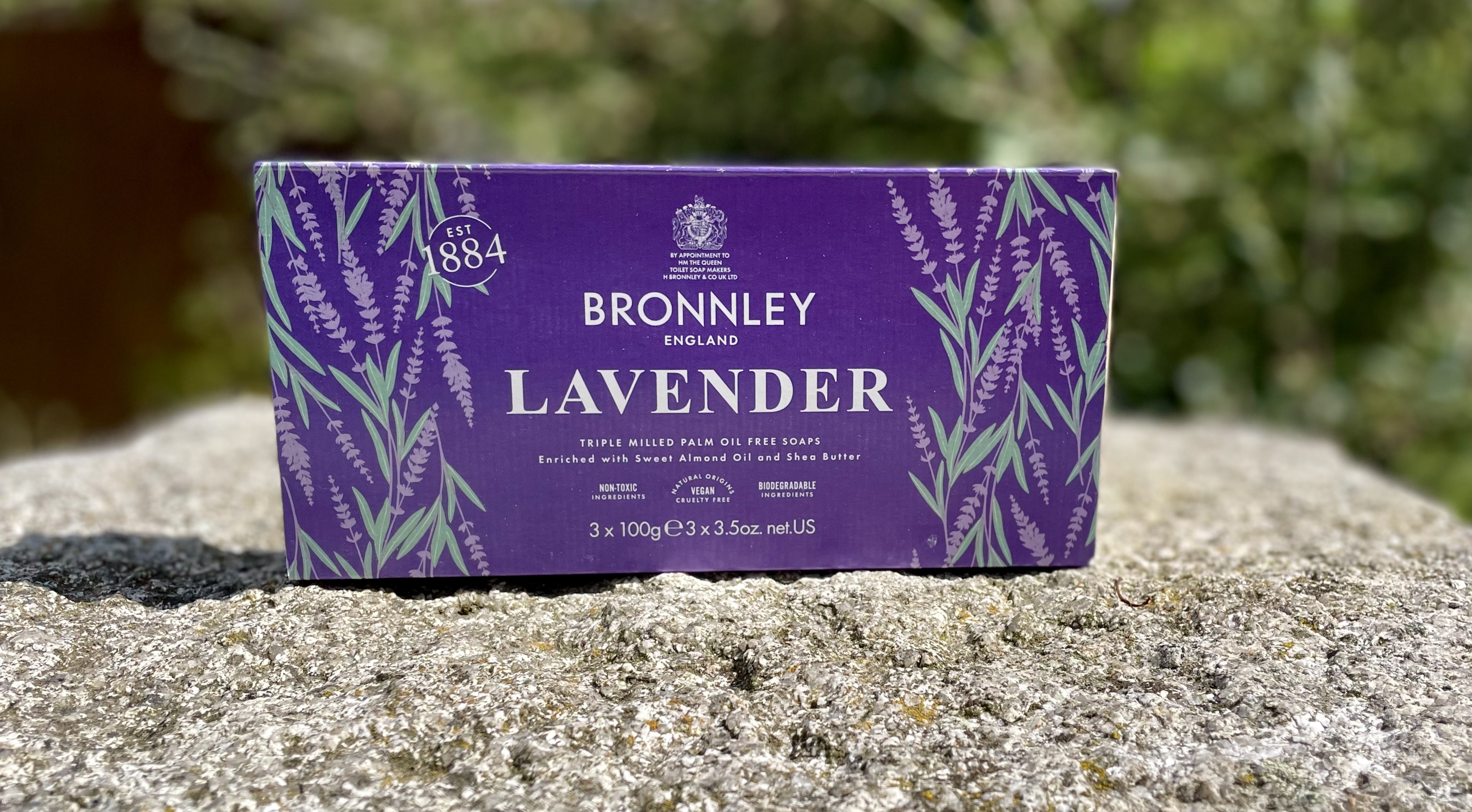 © Bronnley Lavender Soaps 3 x 100 g