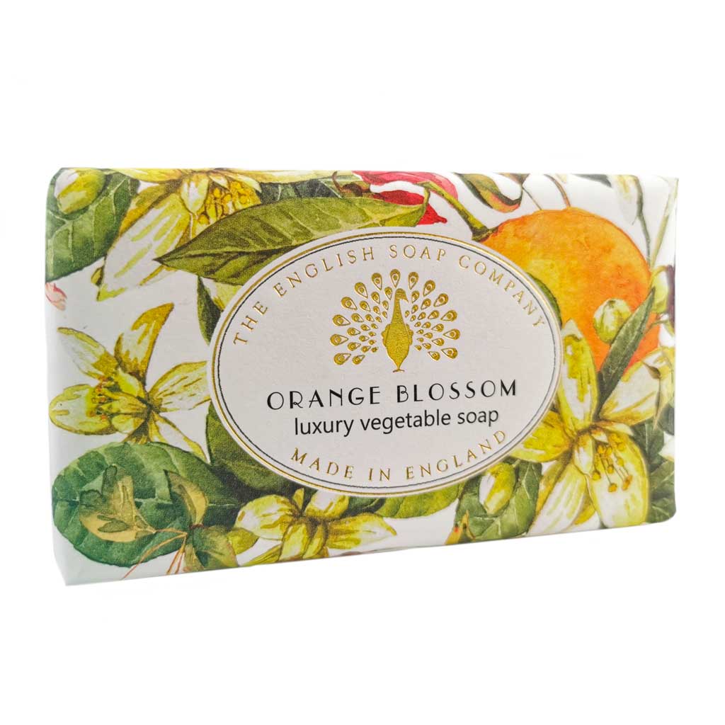 © The English Soap Company Orangenblüte Luxury Seife