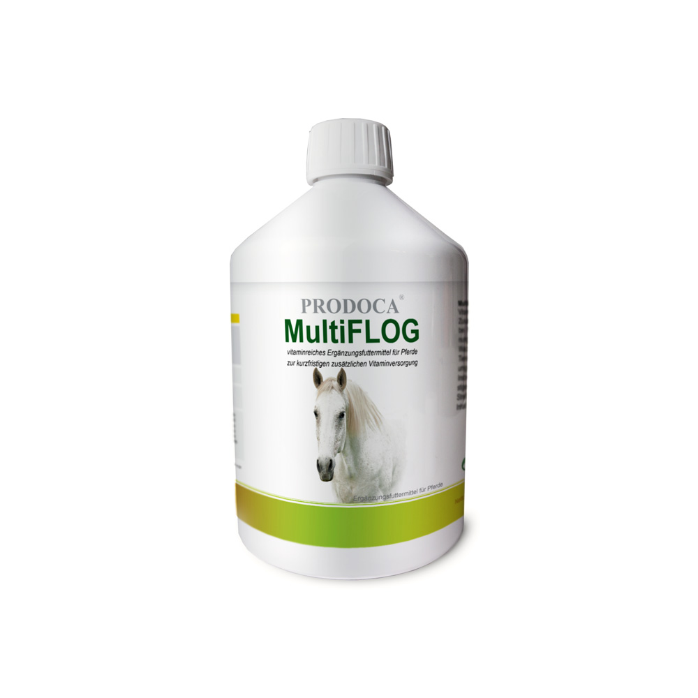Prodoca MultiFolg füssig Vitamine für Pferde