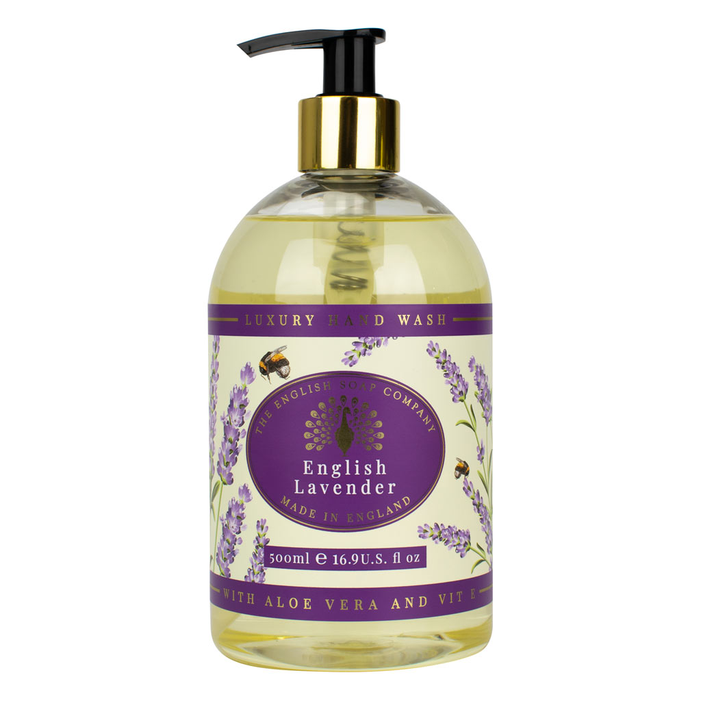 © The English Soap Company Englischer Lavendel Flüssigseife