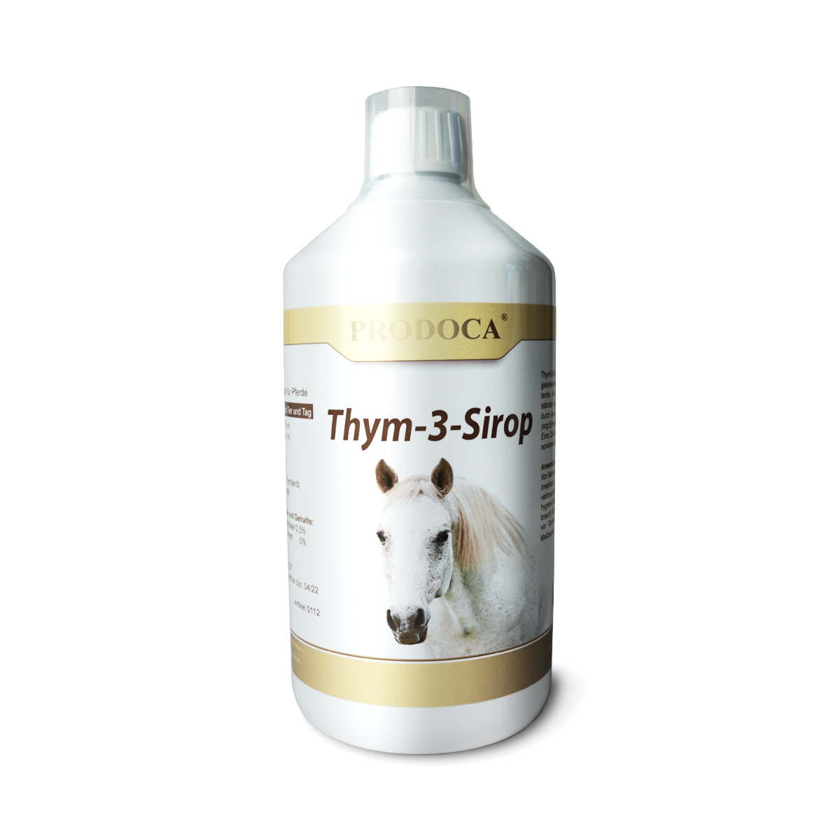 Prodoca Thym-3-Sirop- Immunsystem Pferd