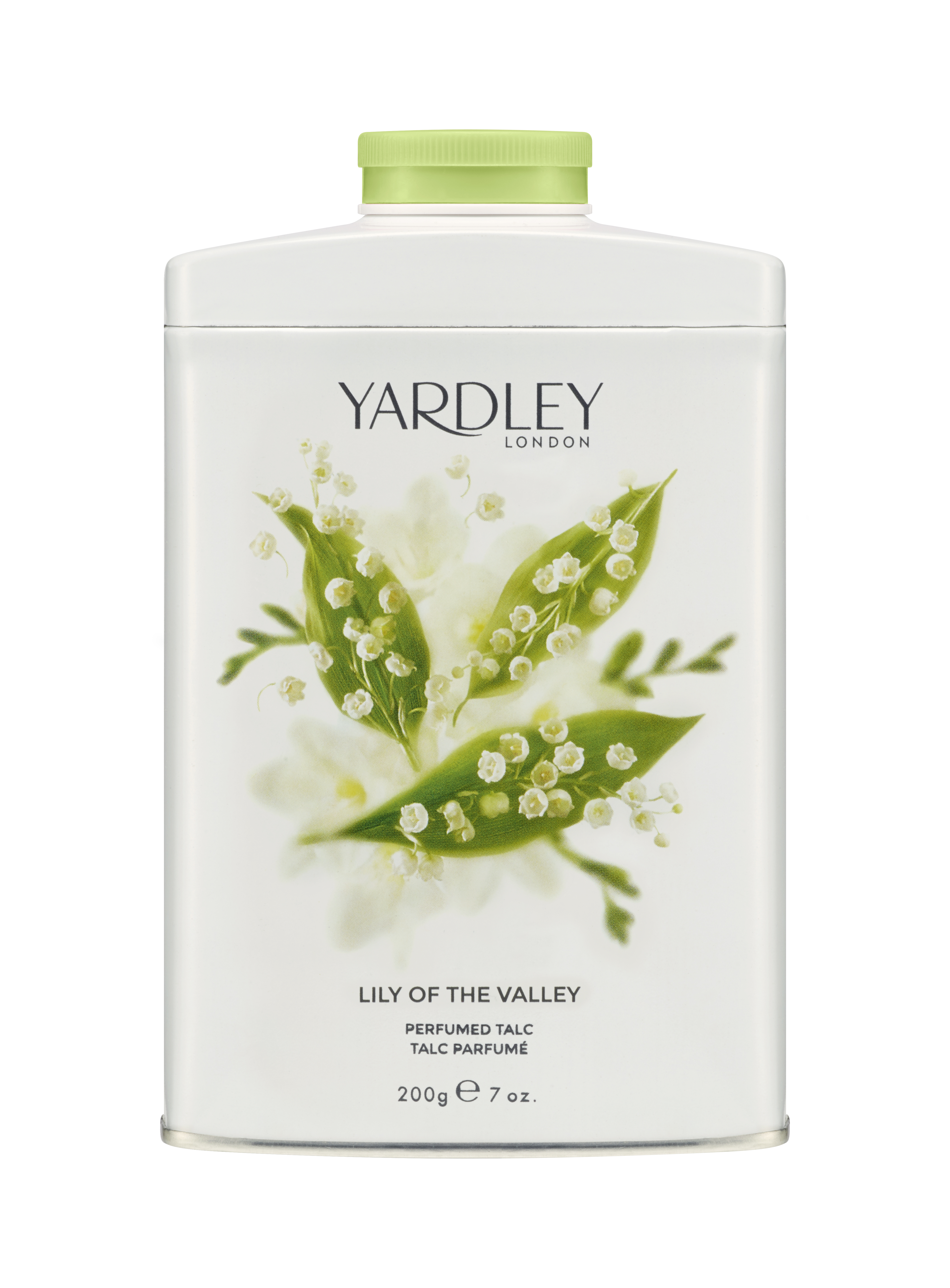 Yardley London Lily of The Valley Parfumed Talc 200 g