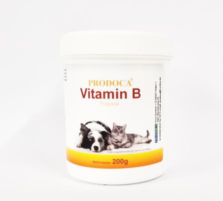 Prodoca Vitamin B-Präparat für Hunde und Katezn
