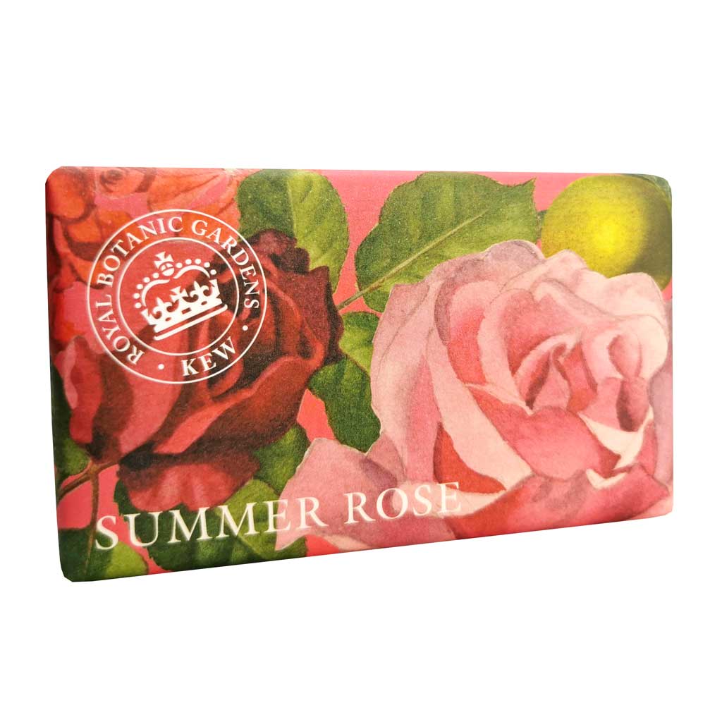 © The English Soap Company Sommer Rose Seife