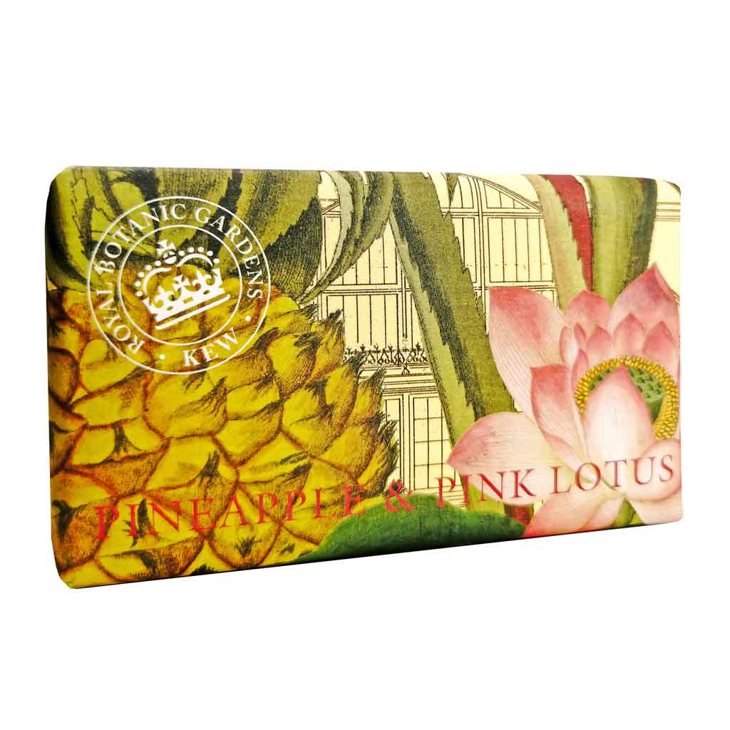 © The English Soap Company Ananas & rosa Lotus Seife
