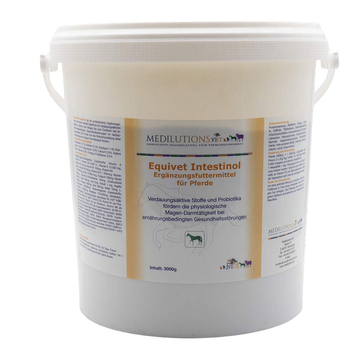 Equivet® Intestinol - Verdauung Pferde