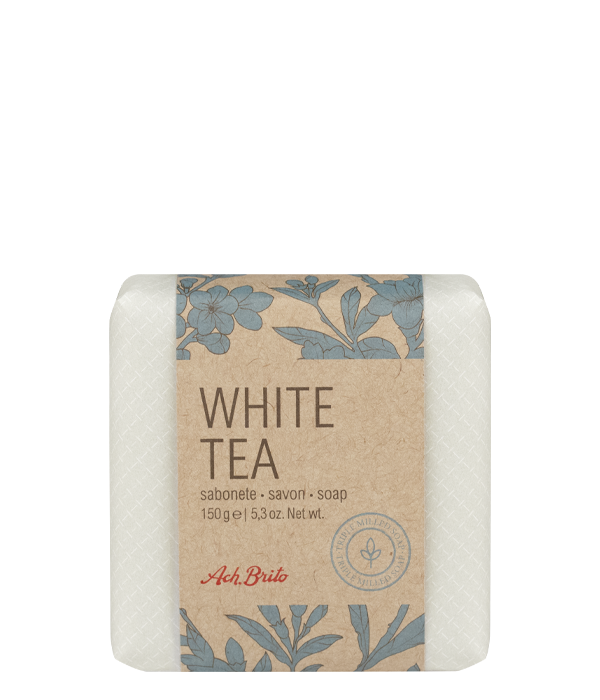 © Ach. Brito White Tea Seife 140 g