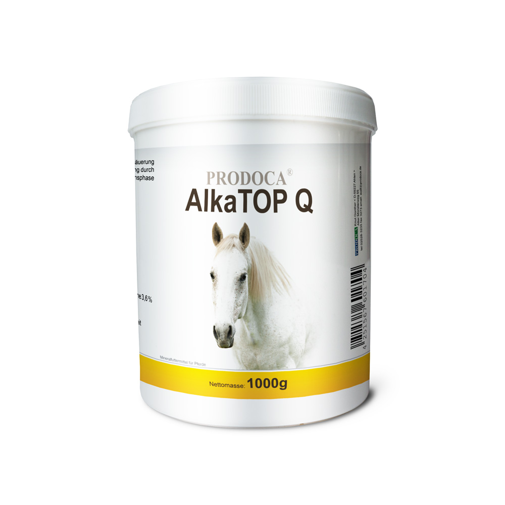 AlkaTOP Q - Übersäurerung Pferde