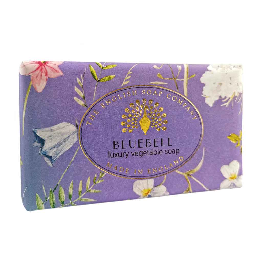 © The English Soap Company Blaue Glockenblume Luxury Seife