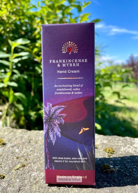 © The English Soap Company Frankincense & Myrrh Hand Cream 75 ml