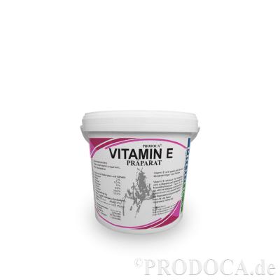 Prodoca Vitamin E-Präparat Zucht Pferde