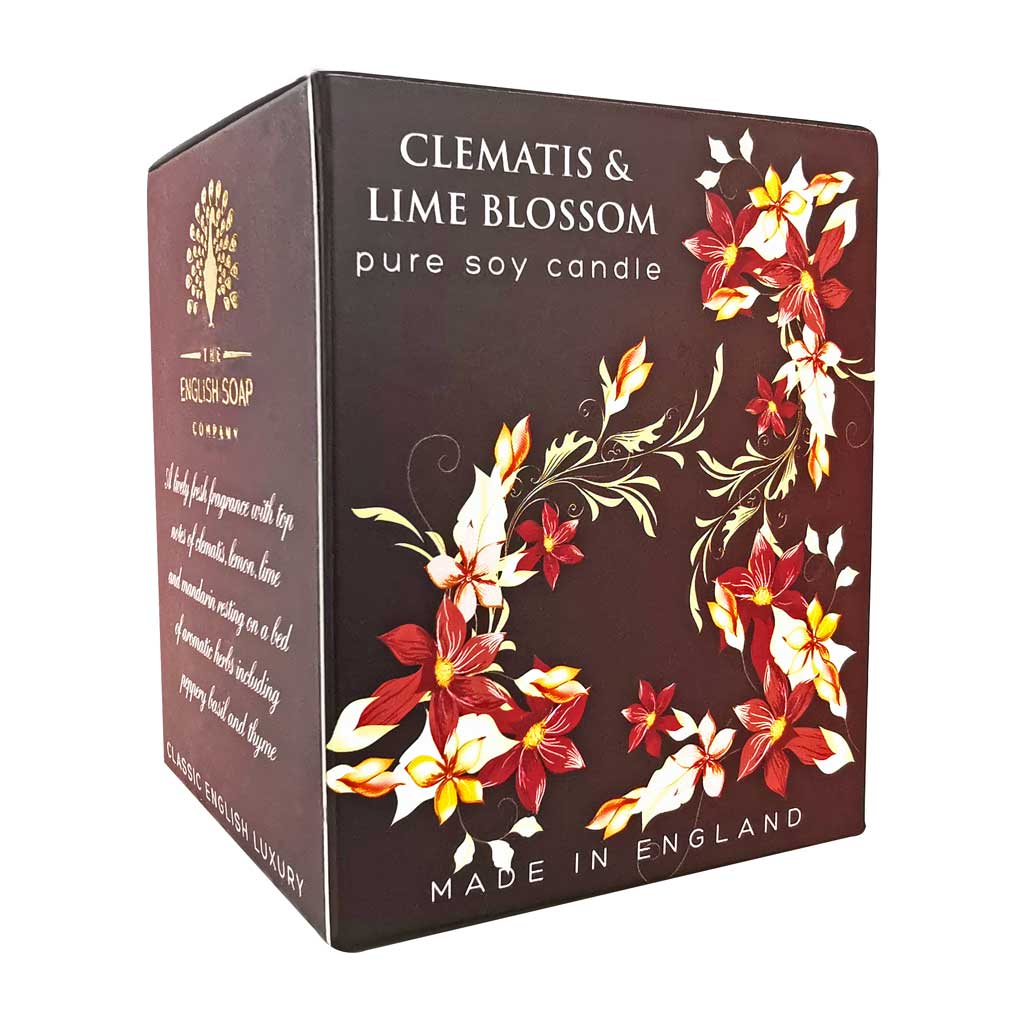 Clematis & Lime Blossom Duftkerze