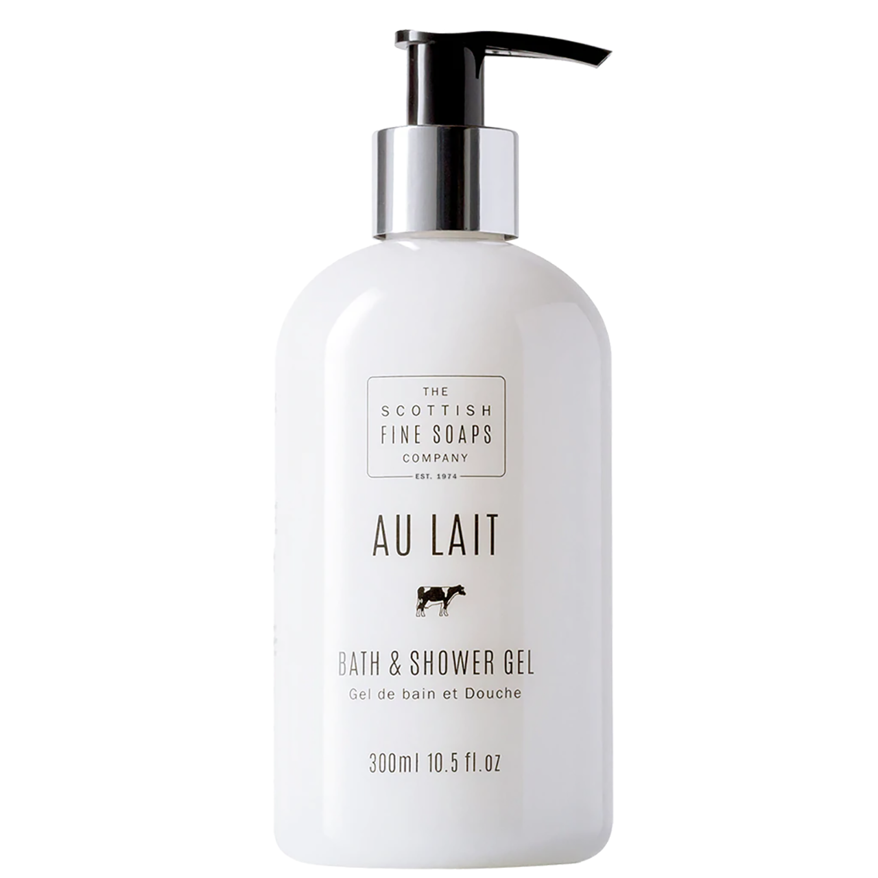 Au Lait Bath & Shower Gel