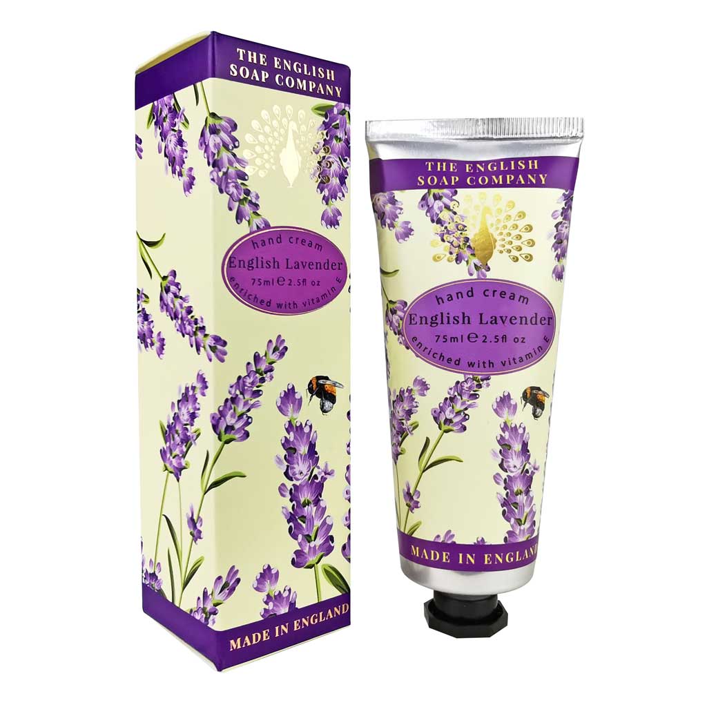 © The English Soap Company Englischer Lavendel Handcreme