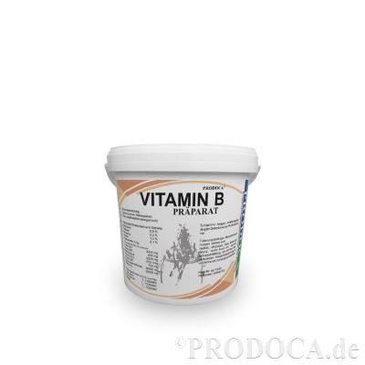 Prodoca Vitamin B-Präparat - Nervöse Pferde