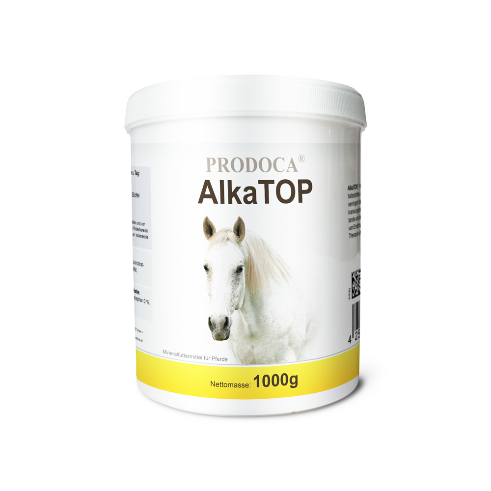 AlkaTOP - Übersäurerung Pferde