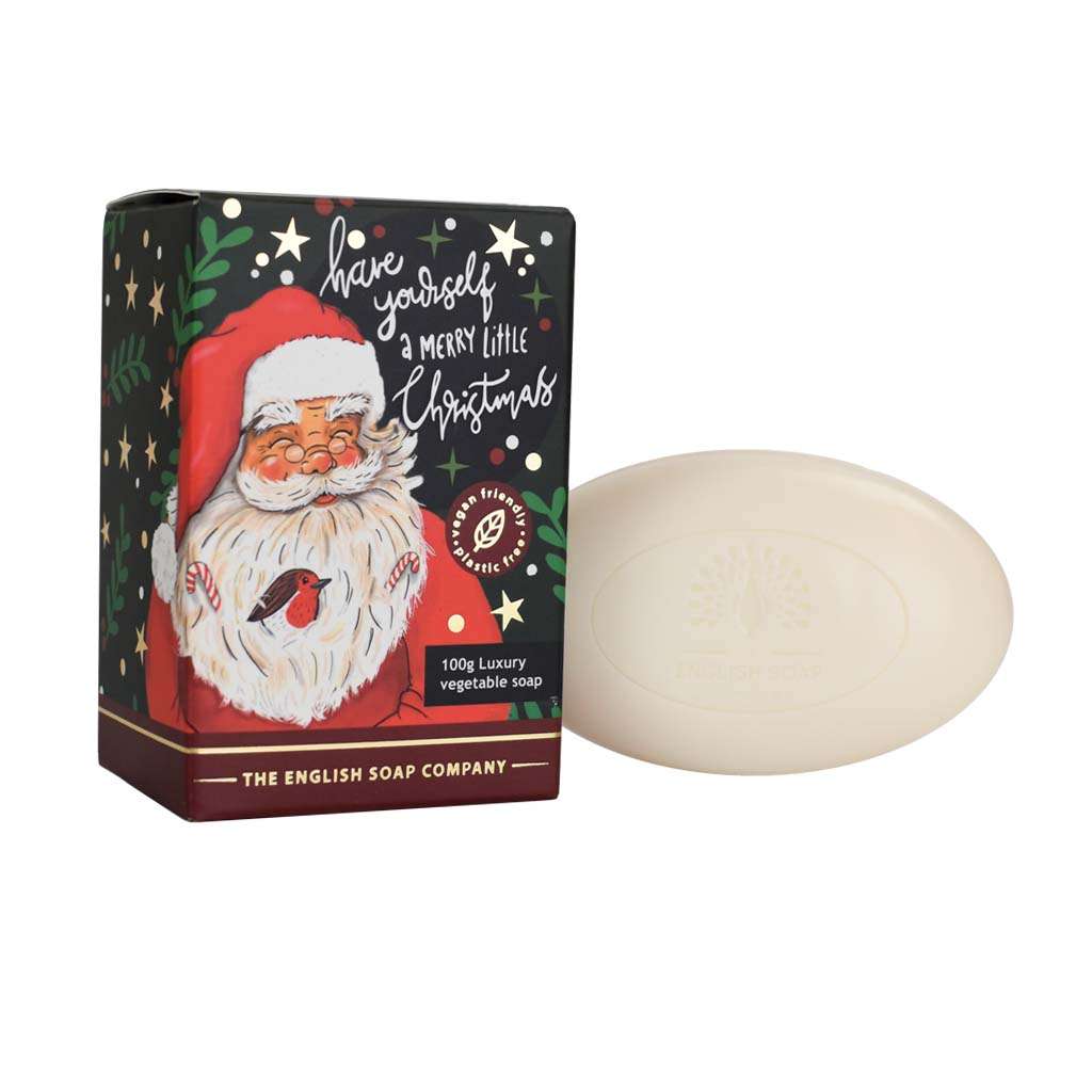 © The English Soap Company Weihnachtsmann Weinachtsseife