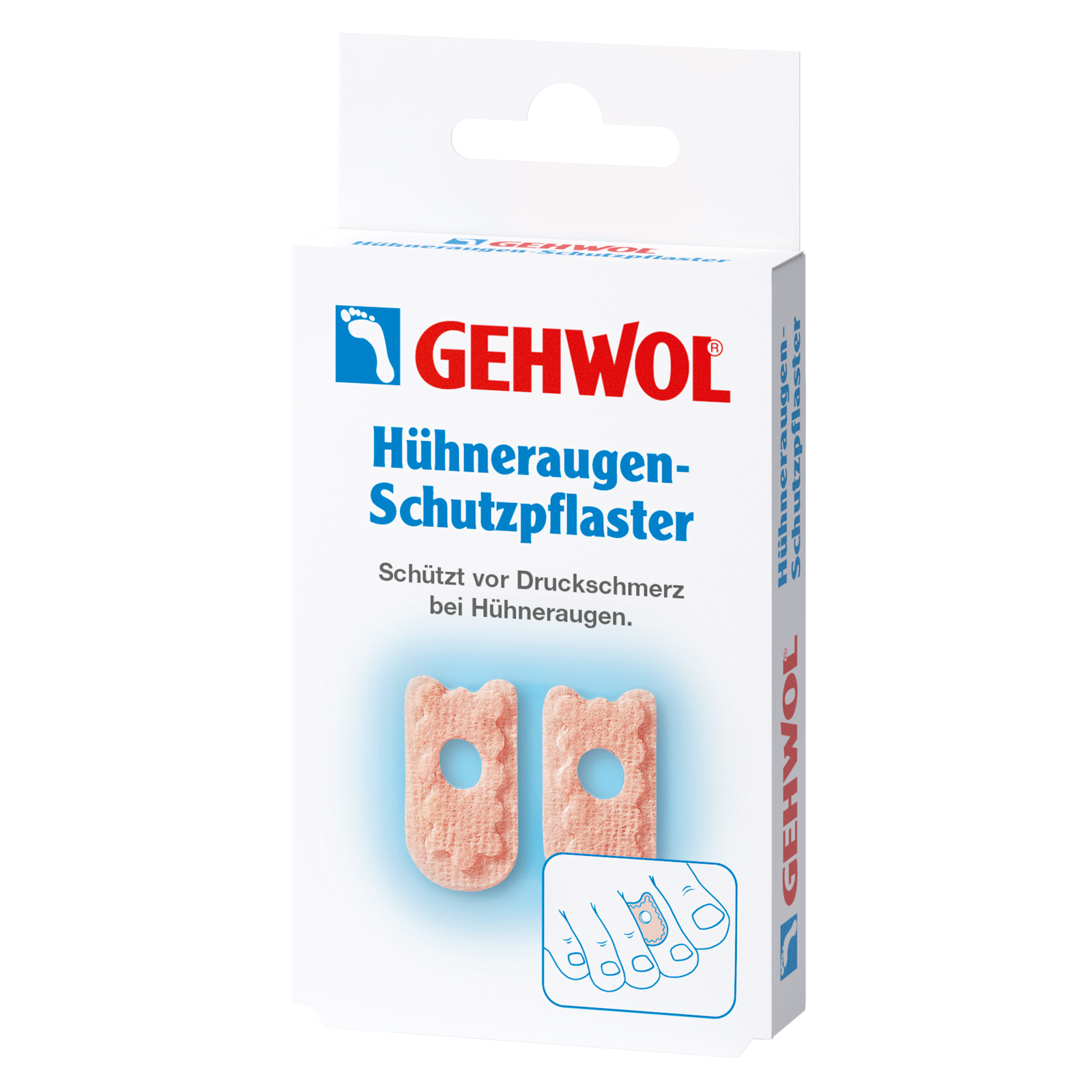 © Gehwol Gerlach Hühneraugen-Schutzpflaster
