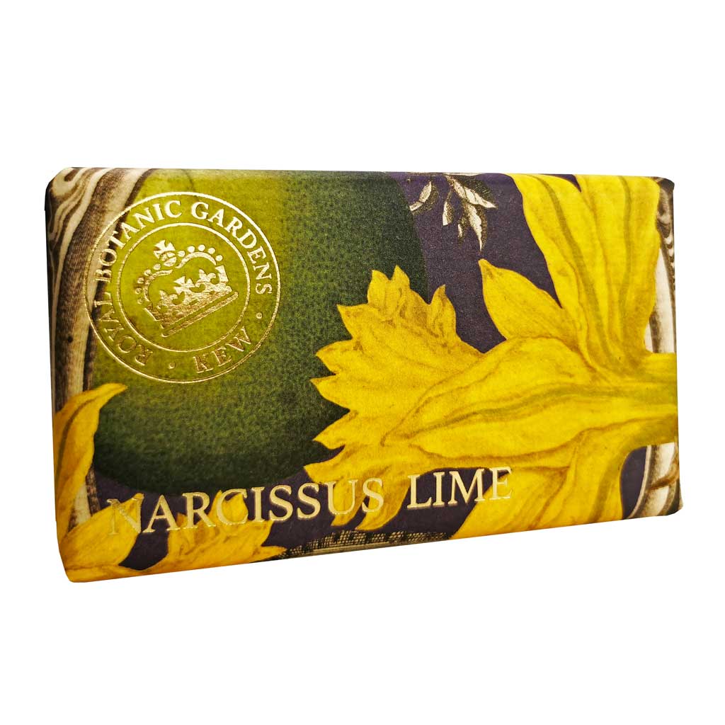 © The English Soap Company Narzisse & Limette Seife