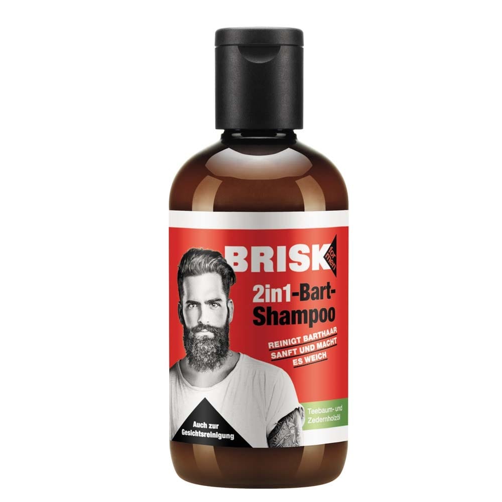 Brisk 2in1-Bart-Shampoo