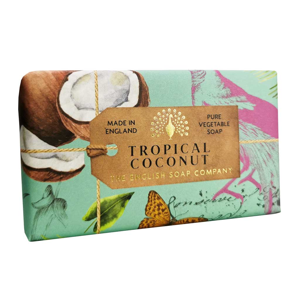 The English Soap Company Tropische Kokosnuss Seife